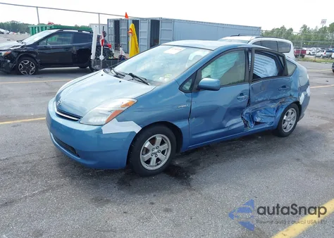 2007 Toyota Prius from USA, damaged, VIN JTDKB20U577623732